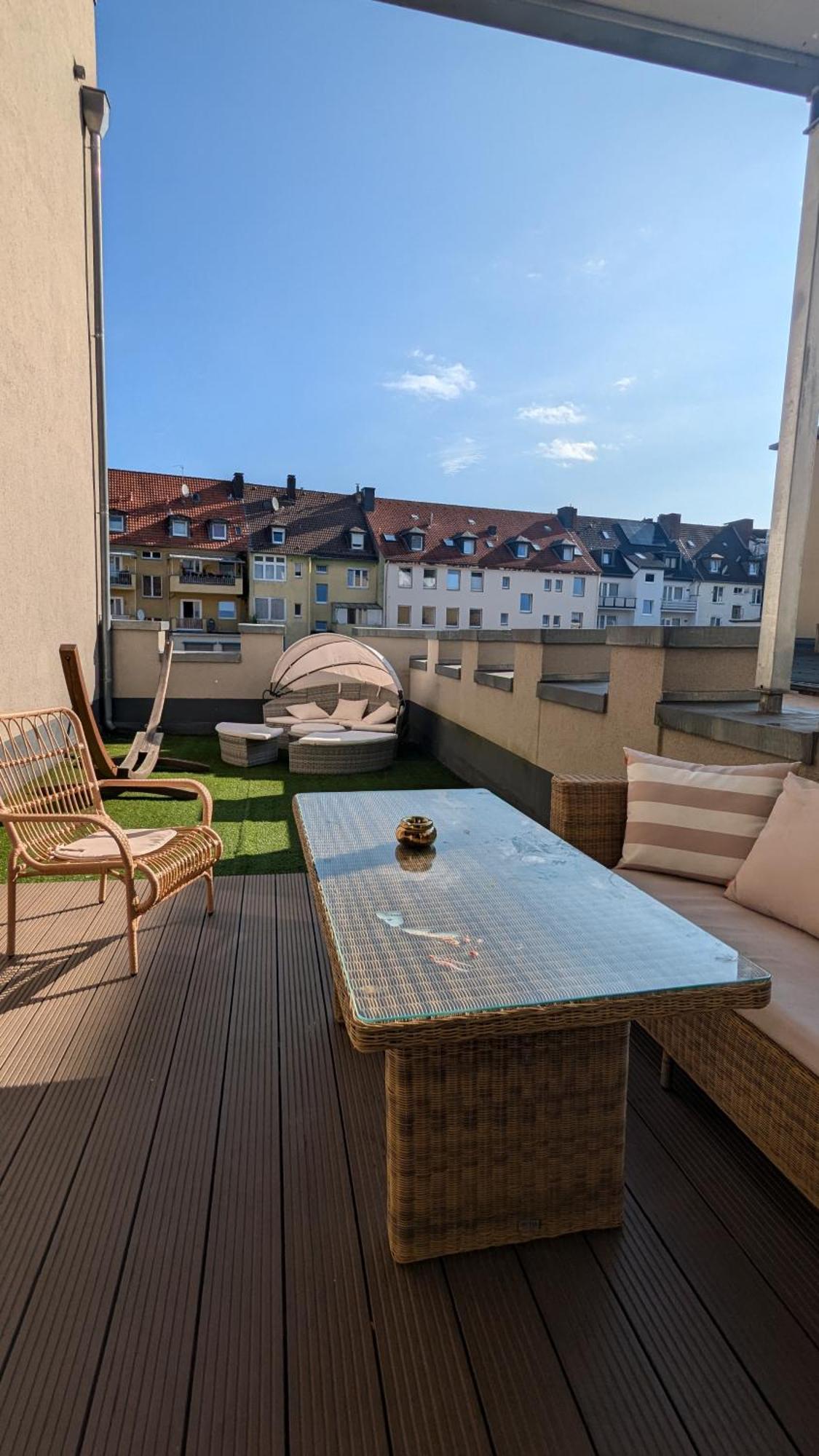 Imposante Whg - Zentral - Dachterrasse - Parken - Aufzug Apartment Hagen (Arnsberg)