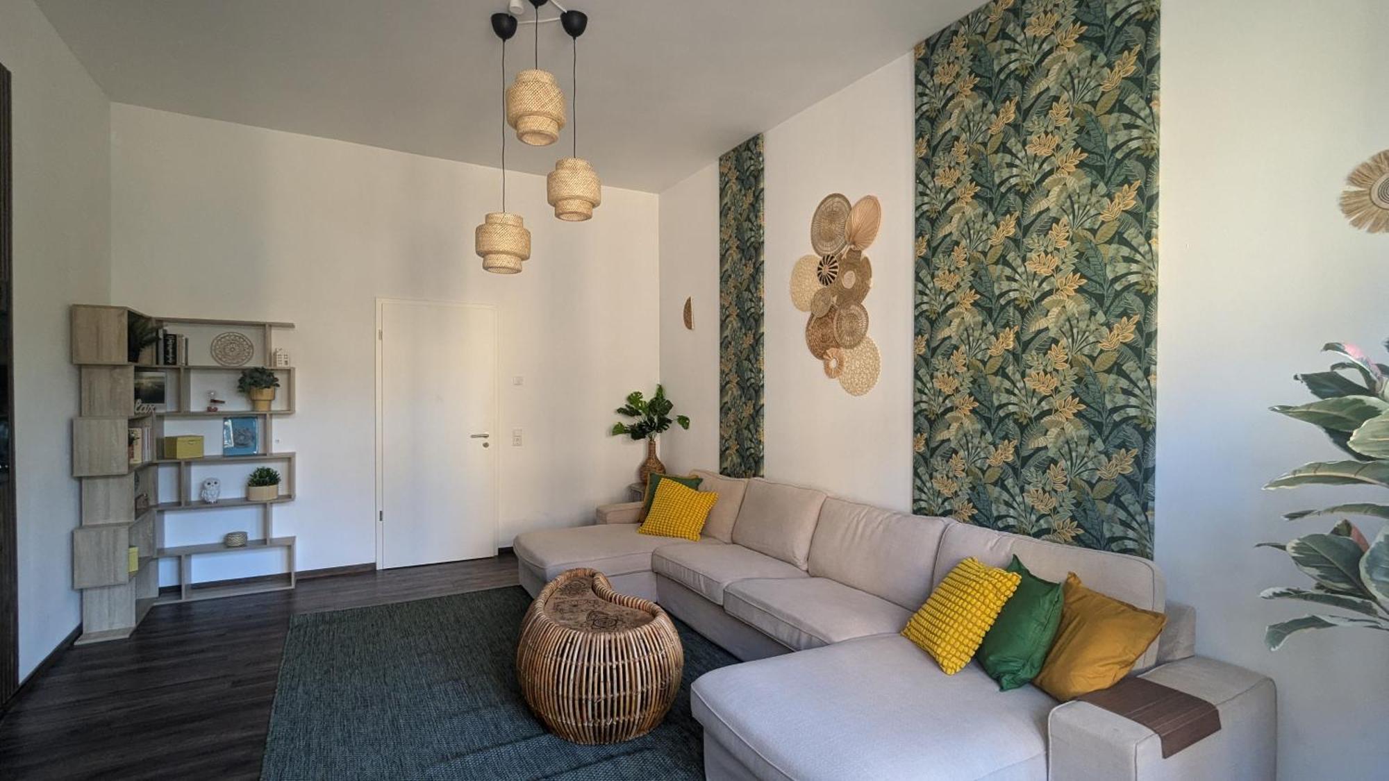 Imposante Whg - Zentral - Dachterrasse - Parken - Aufzug Apartment *